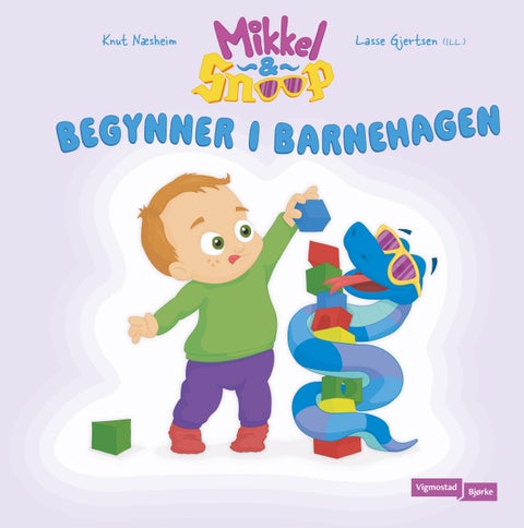 Mikkel & Snoop begynner i barnehagen