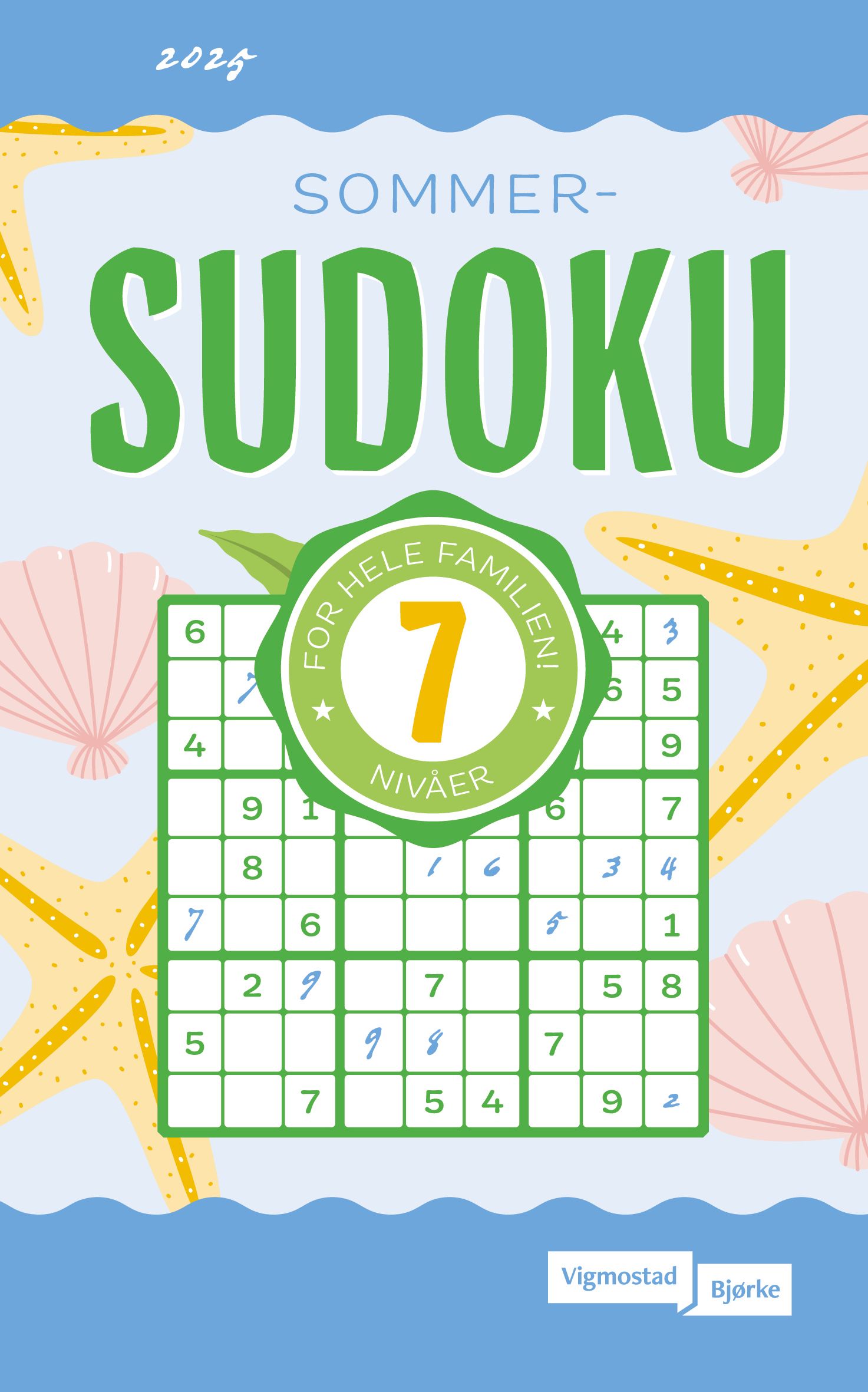 Sommersudoku 2025