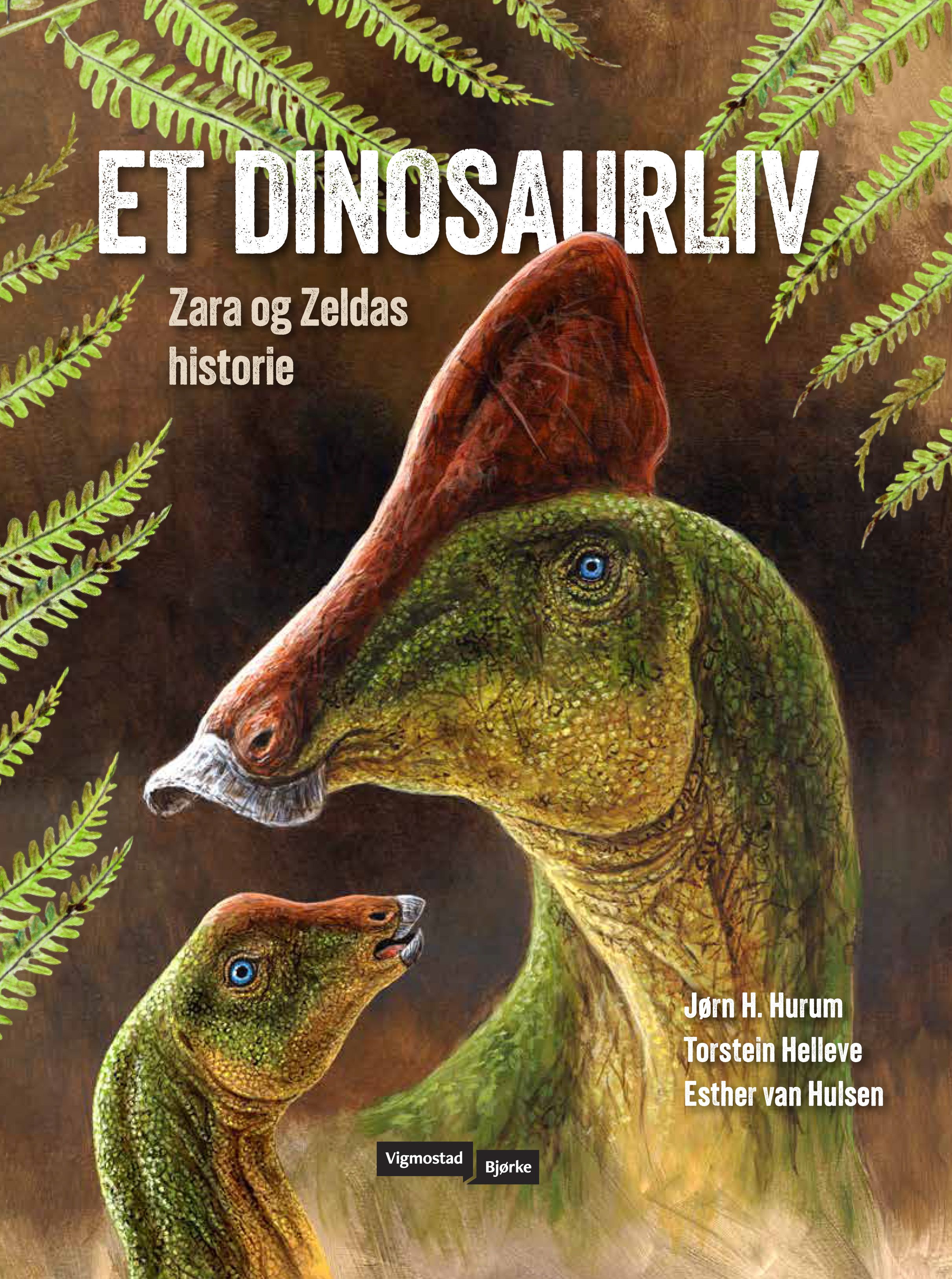 Et dinosaurliv - Zelda og Zaras historie