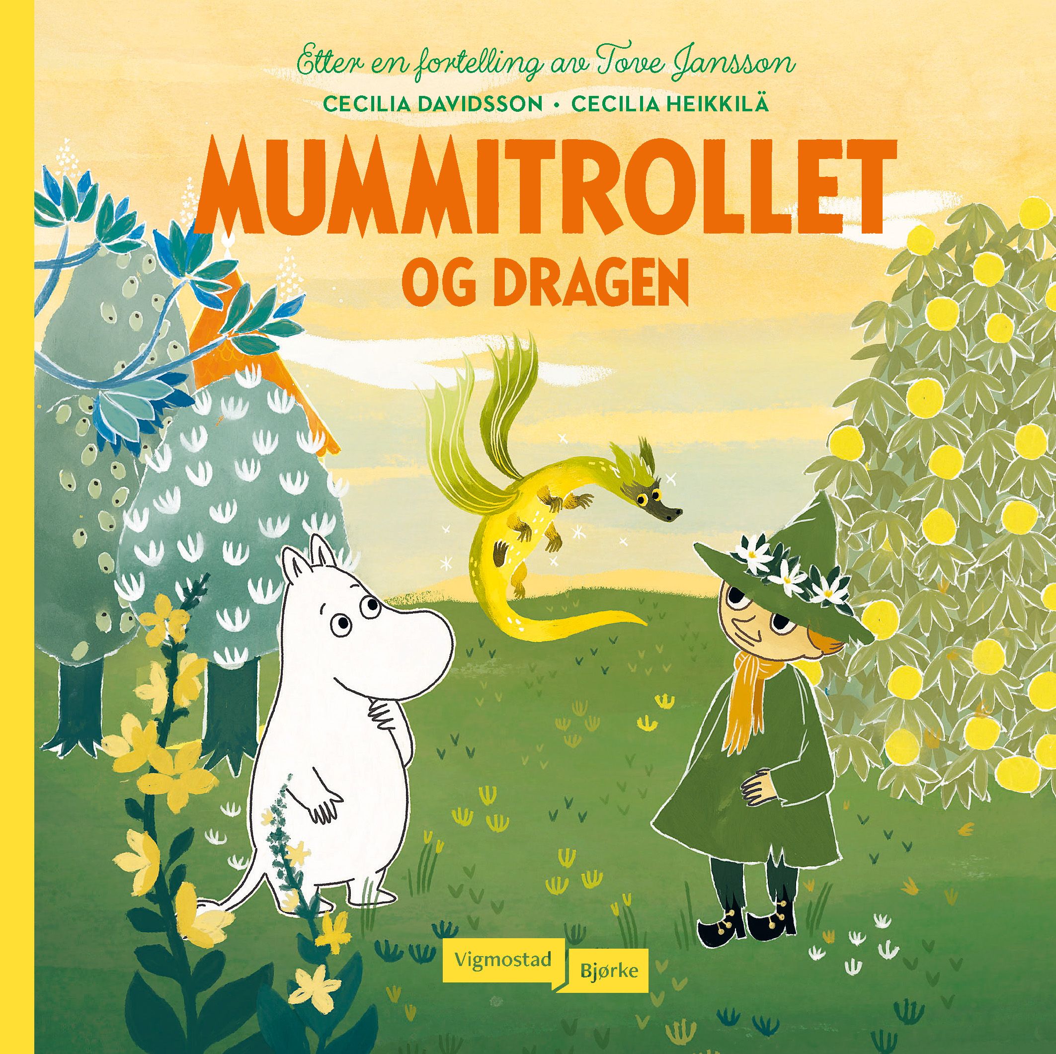 Mummitrollet og dragen