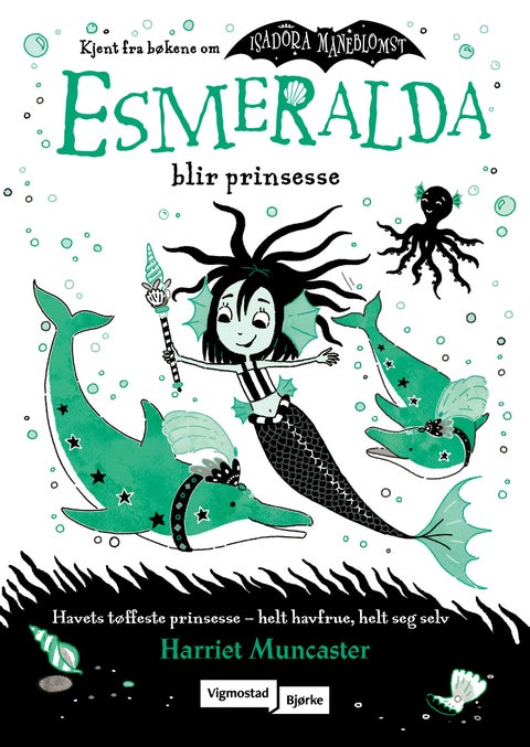 Esmeralda blir prinsesse