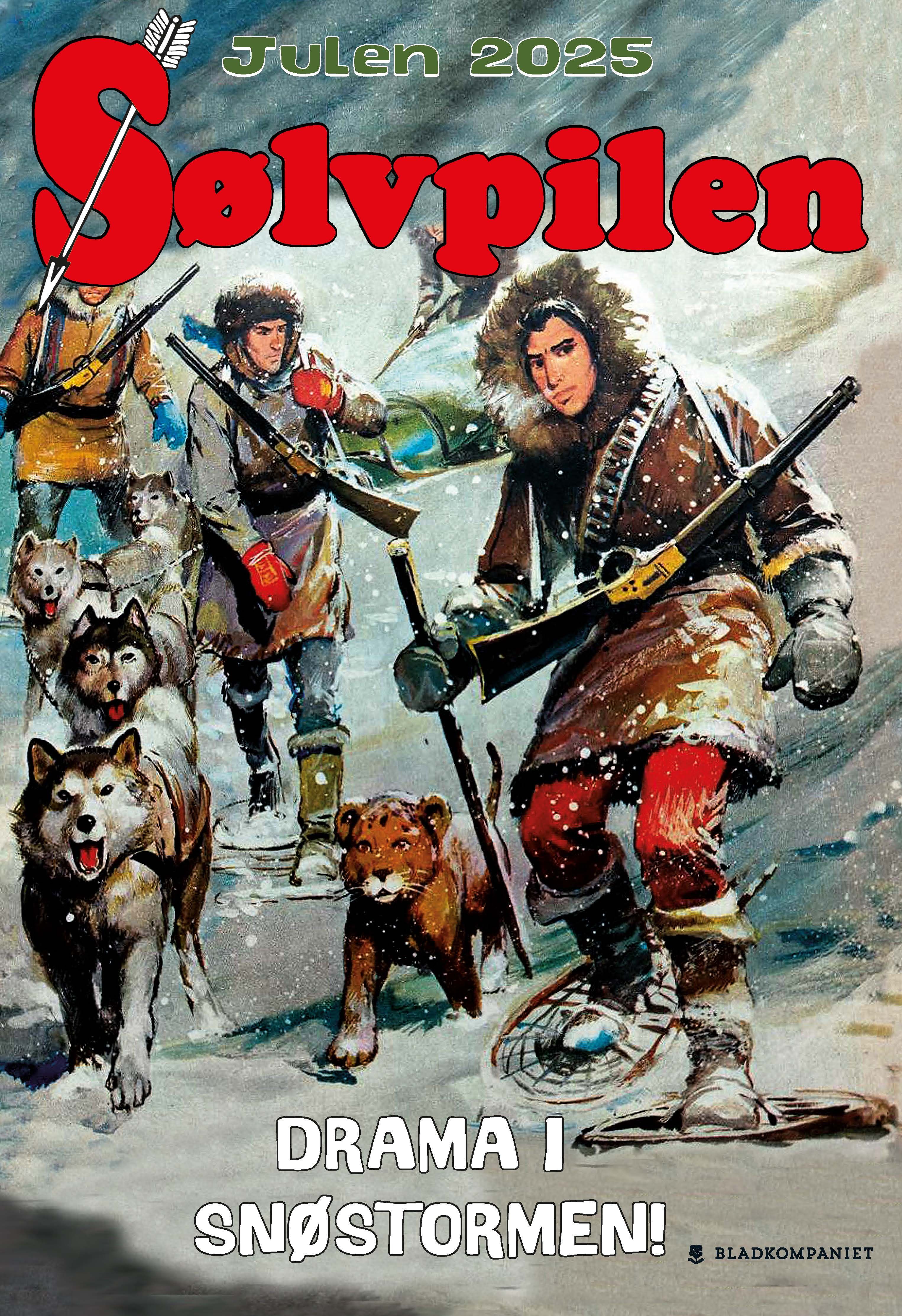 Sølvpilen - julen 2025