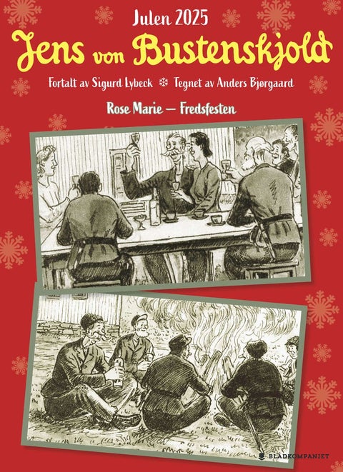 Jens von Bustenskjold - julen 2025