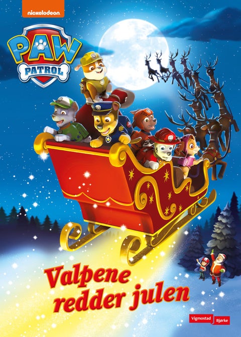 Valpene redder julen