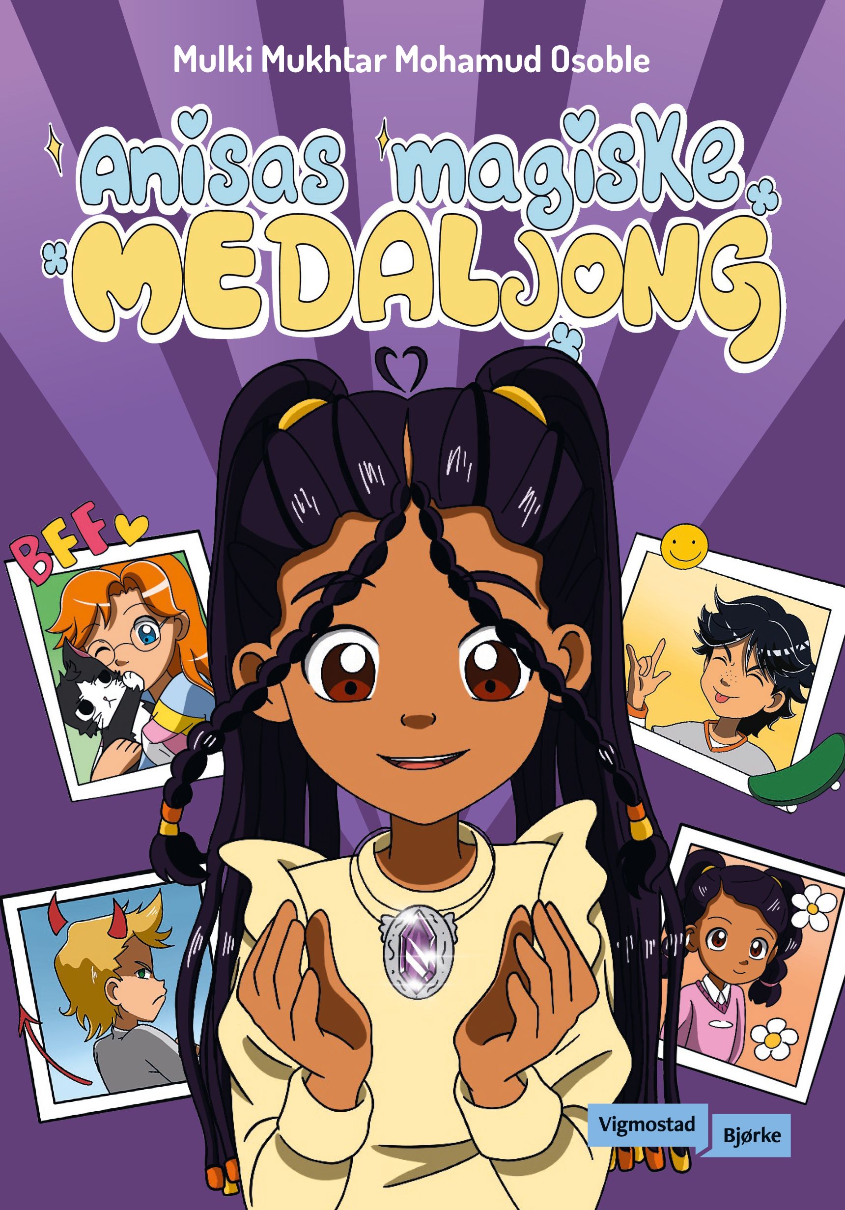 Anisas magiske medaljong