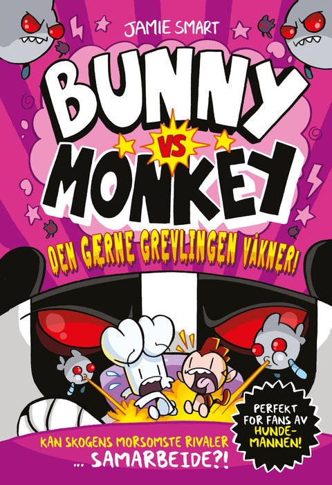 Den gærne grevlingen våkner - Bunny vs Monkey 5