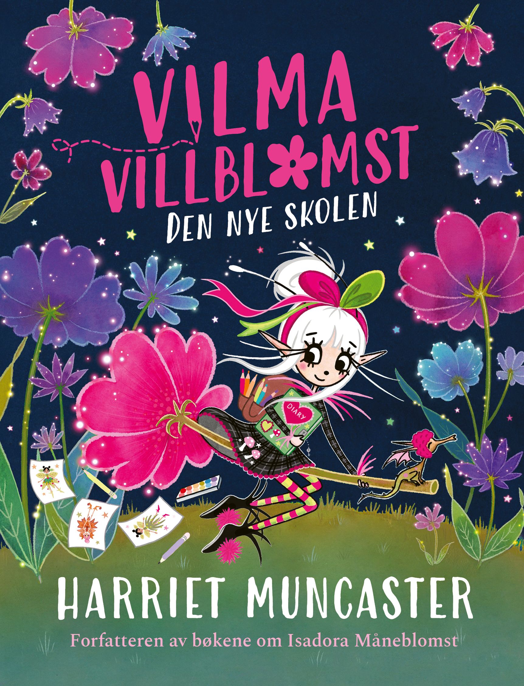 Den nye skolen - Wiska Wildflower 1