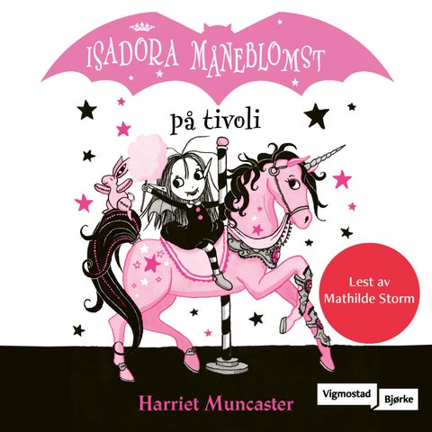 Isadora Måneblomst på tivoli