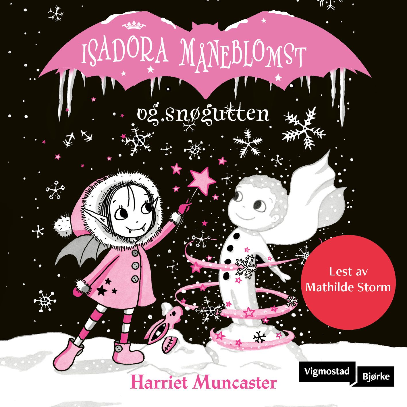 Isadora Måneblomst og snøgutten