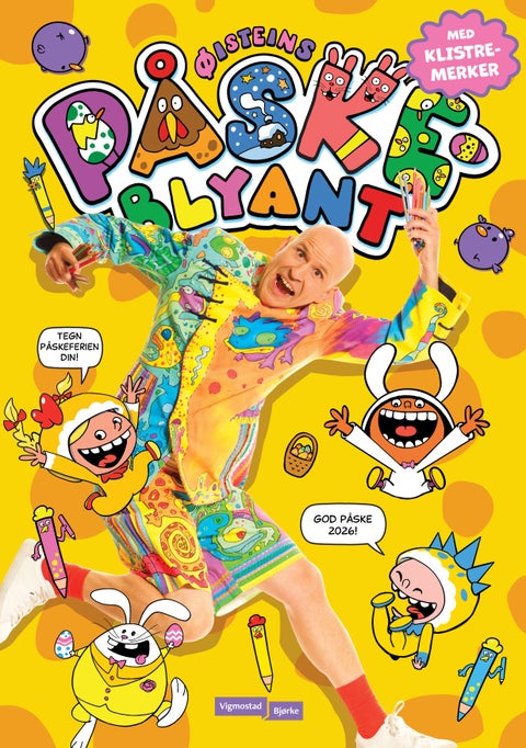 Øisteins påskeblyant - bokstavplansjer