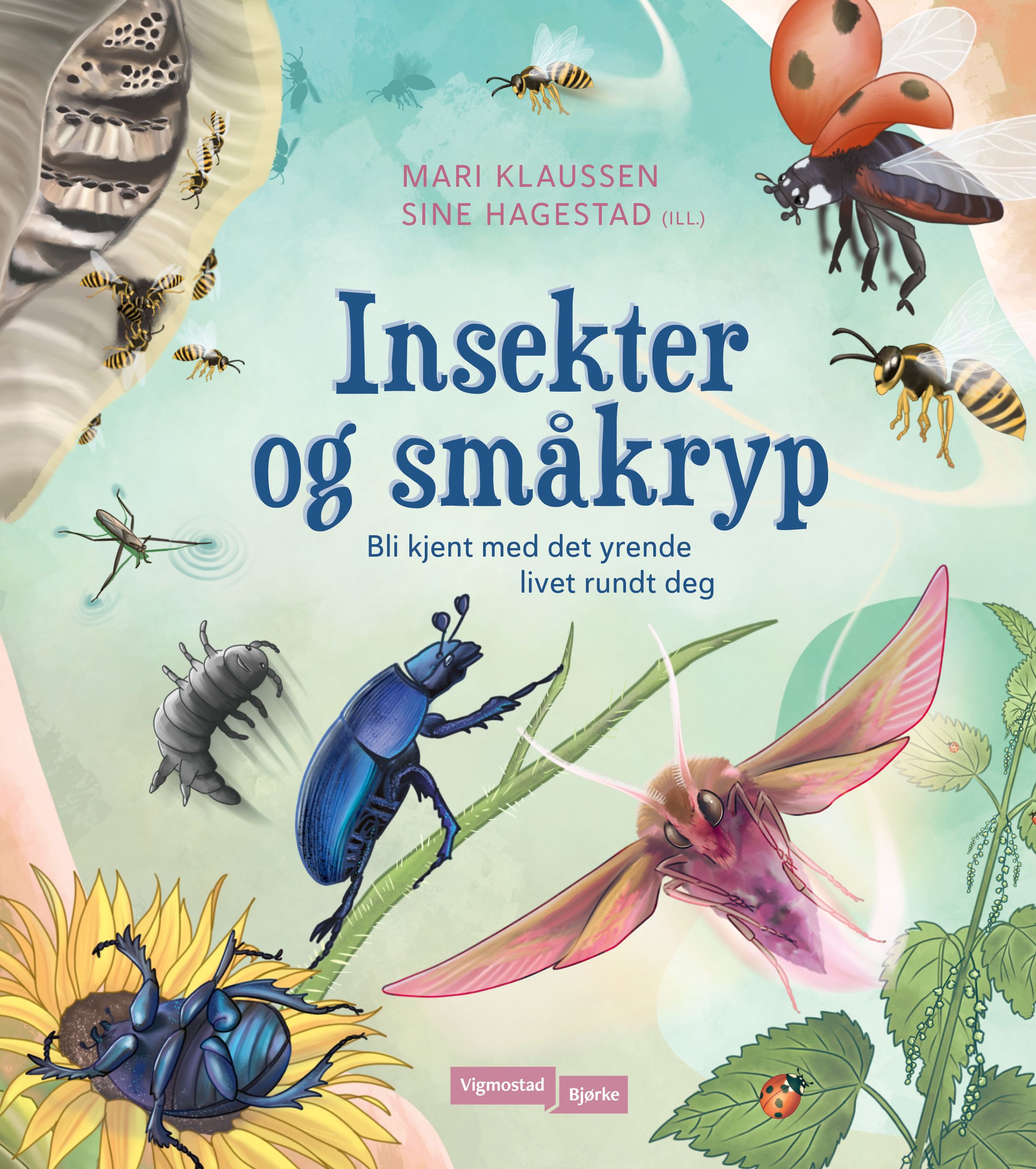 Insekter og småkryp - bli kjent med det yrende livet rundt deg