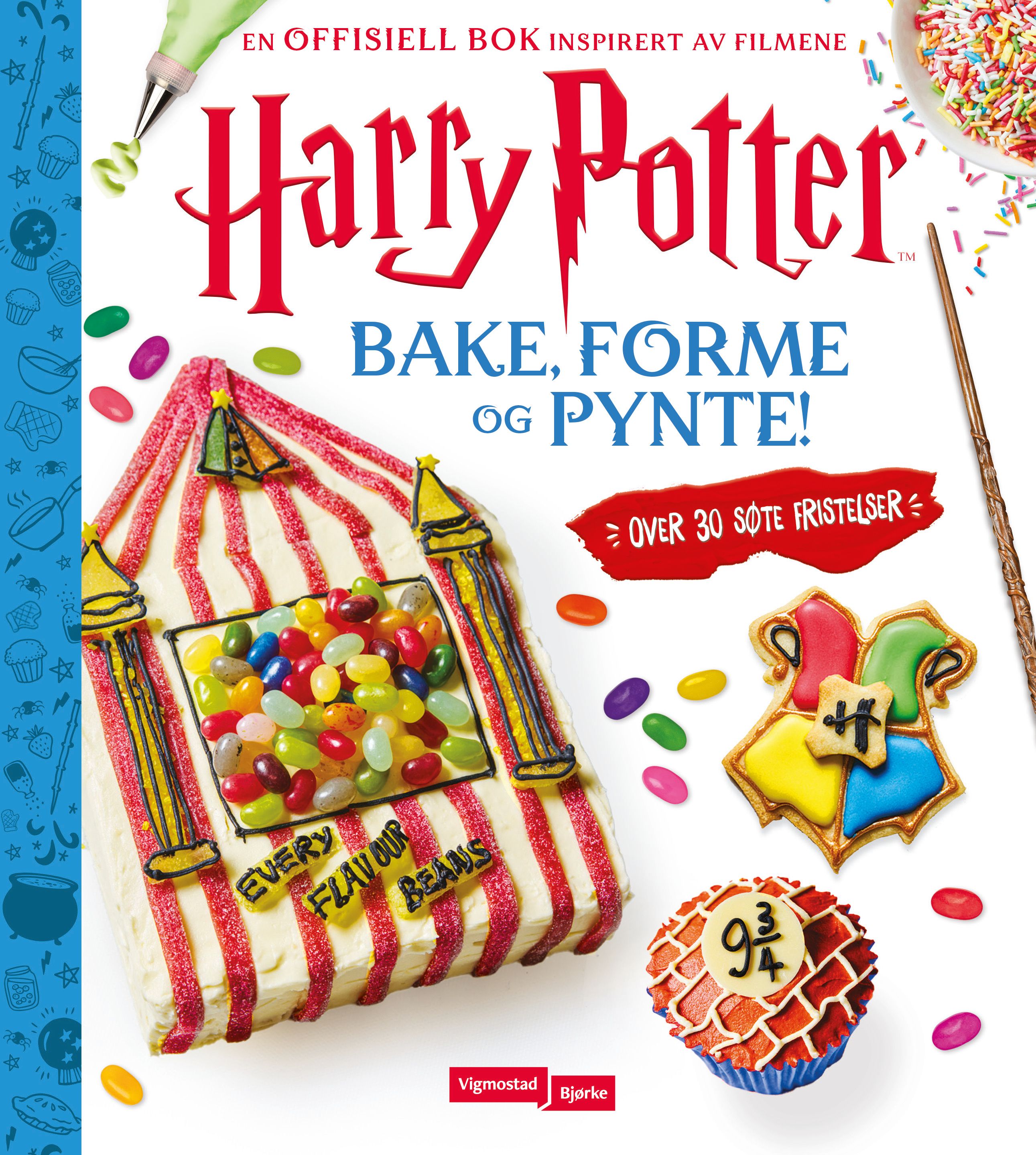 Harry Potter - bake, forme og pynte