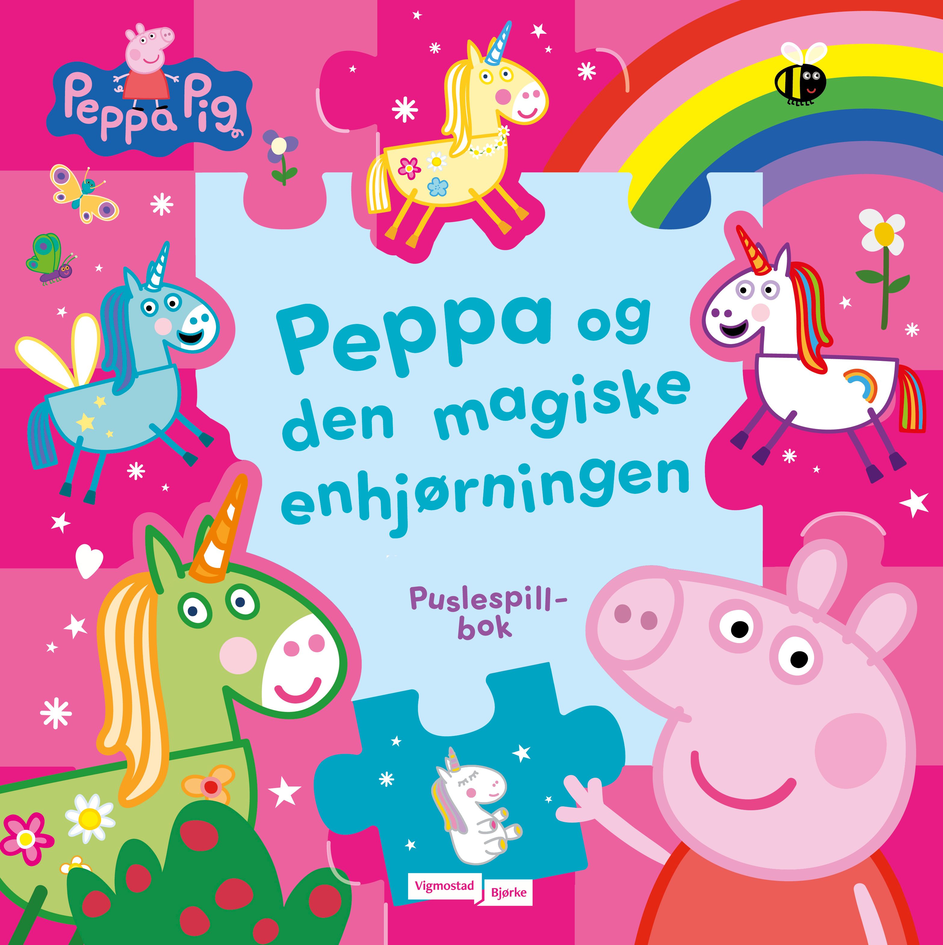 Peppa og den magiske enhjørningen