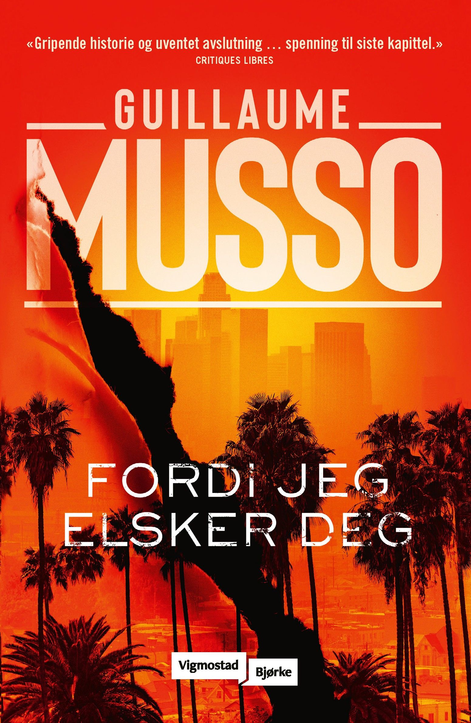 Fordi jeg elsker deg - roman
