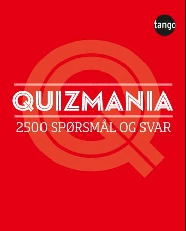 Quizmania - 2500 spørsmål og svar