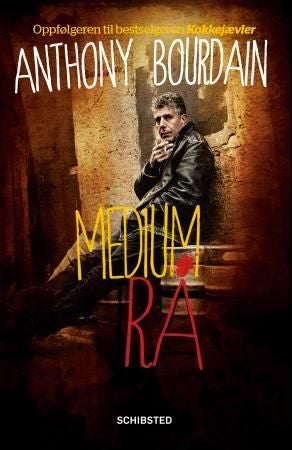 Medium rå - et blodig valentinkort til matens verden og dem som lager mat