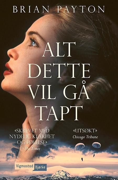 Alt dette vil gå tapt