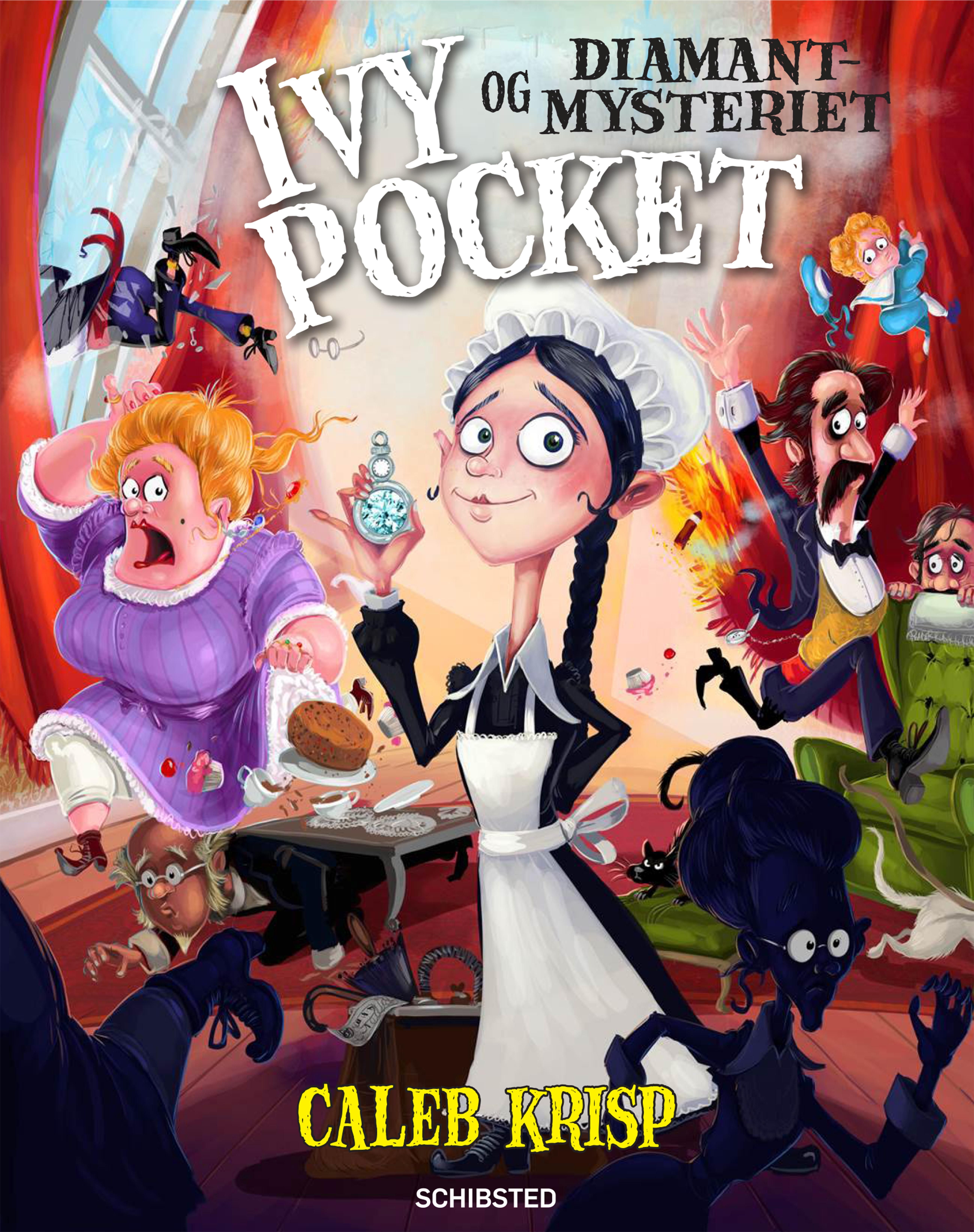 Ivy Pocket og diamantmysteriet