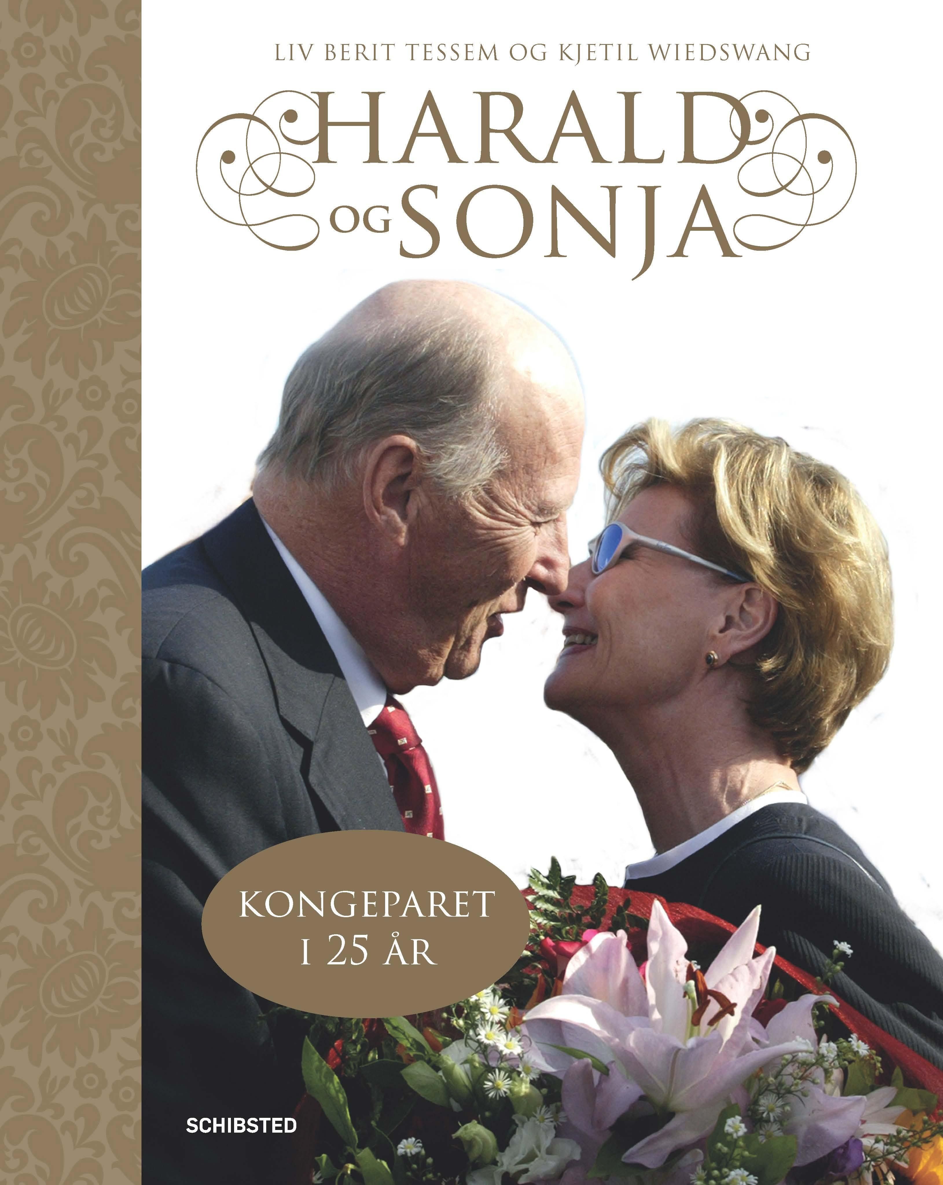 Harald og Sonja - kongeparet i 25 år