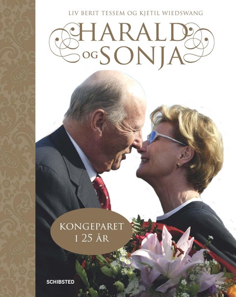 Harald og Sonja - kongeparet i 25 år