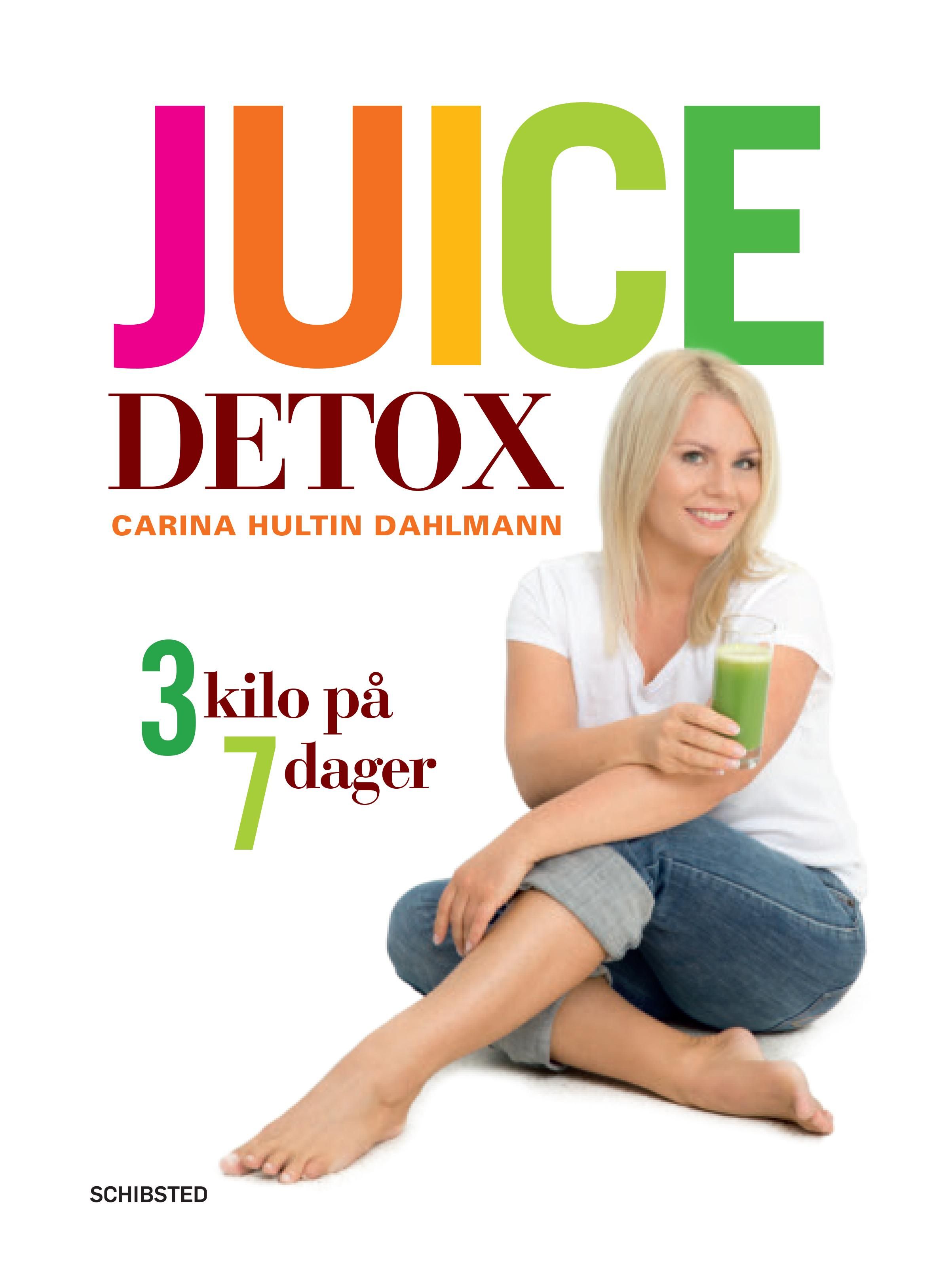 Juice detox - 3 kilo på 7 dager