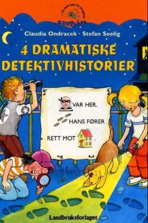 4 dramatiske detektivhistorier