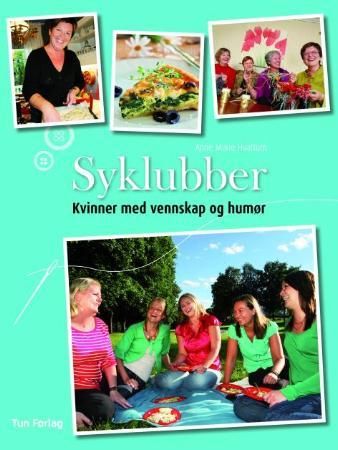 Syklubber - kvinner med vennskap og humør