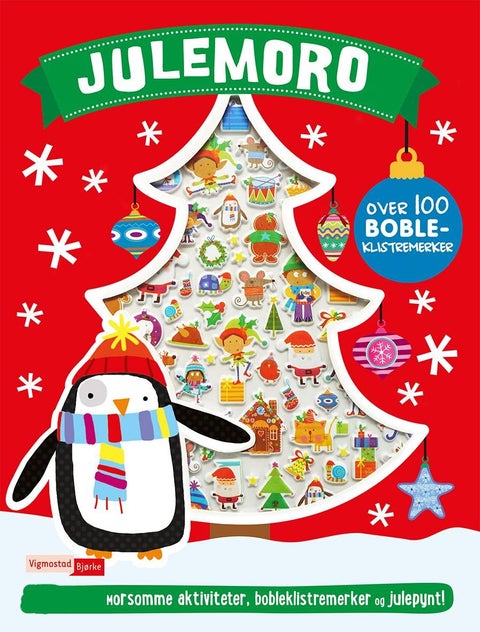 Julemoro - bokstavplansjer