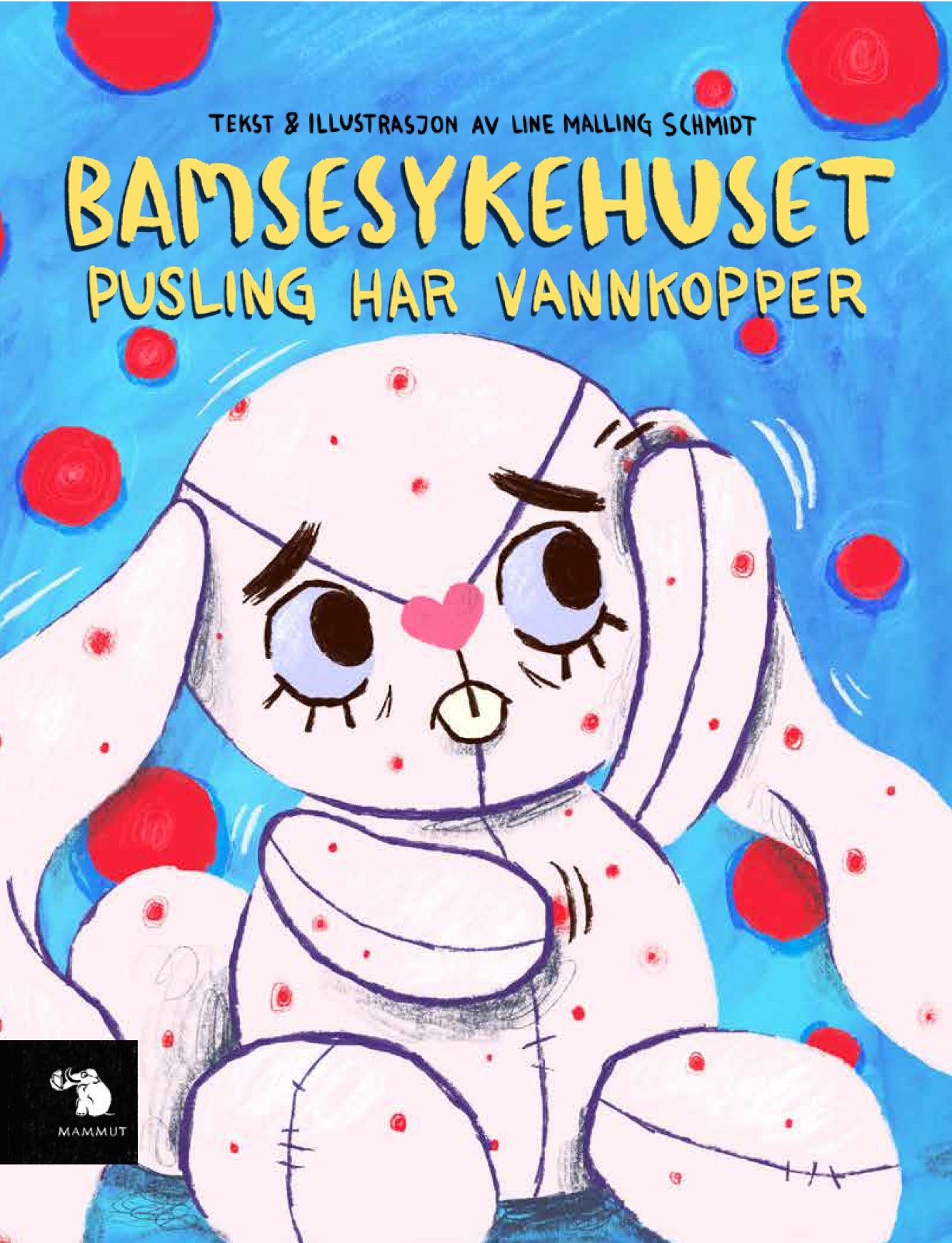 Pusling har vannkopper