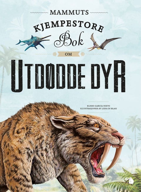 Mammuts kjempestore bok om utdødde dyr