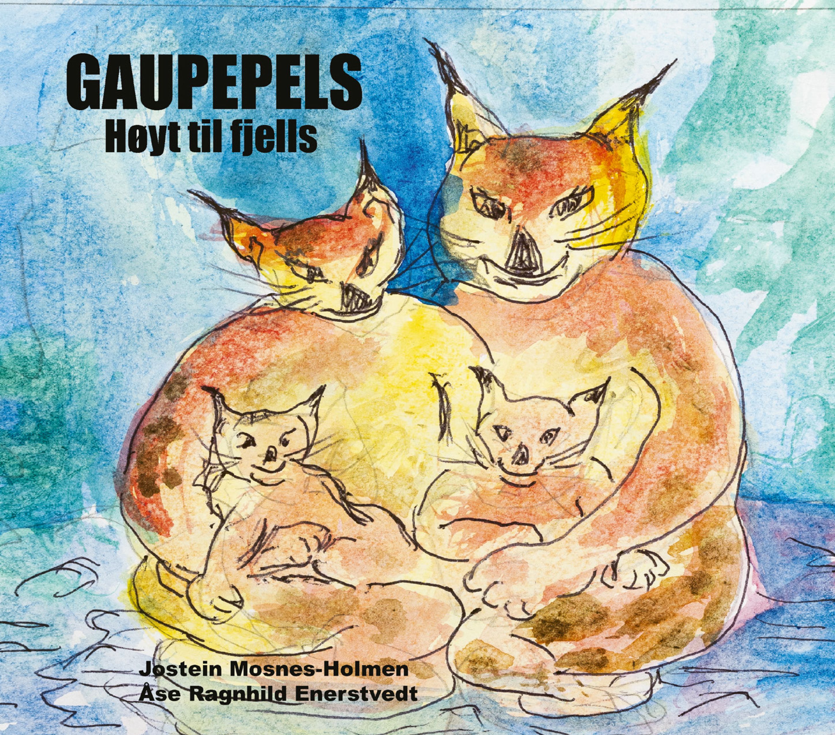 Gaupepels - høyt til fjells