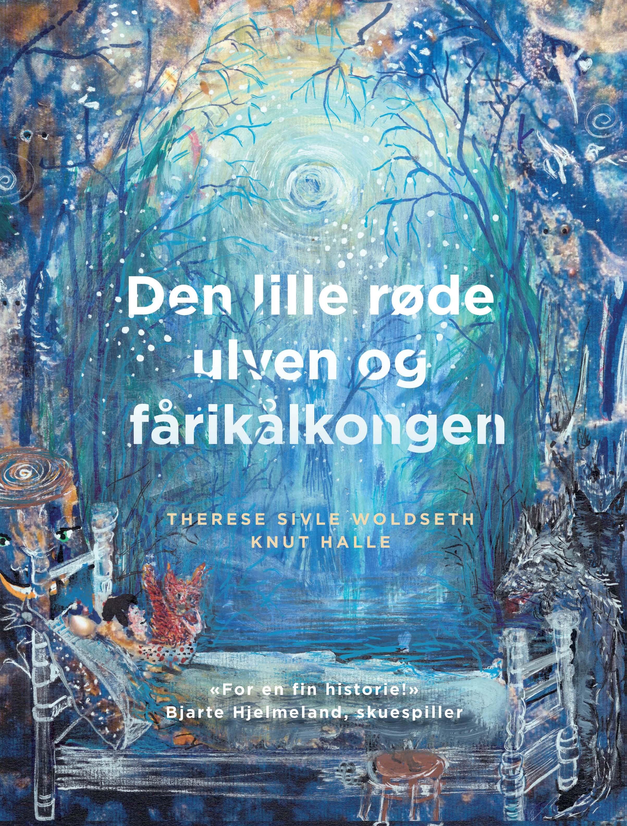 Den lille røde ulven og fårikålkongen