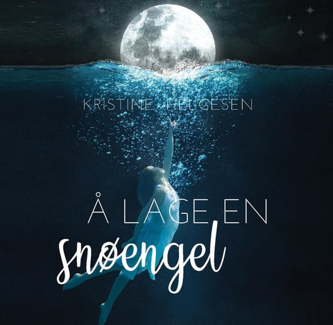 Å lage en snøengel