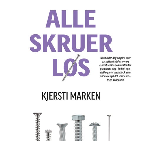 Alle skruer løs