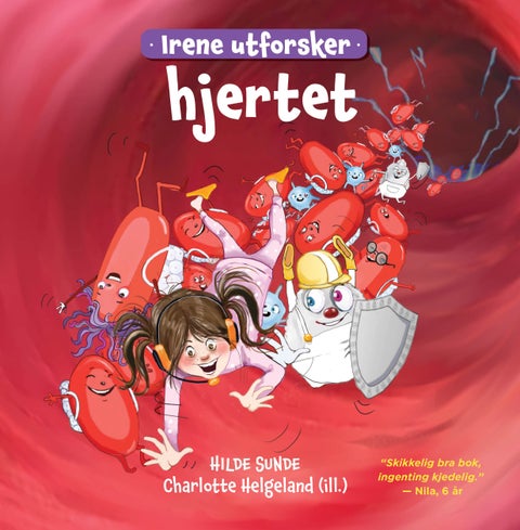Irene utforsker hjertet