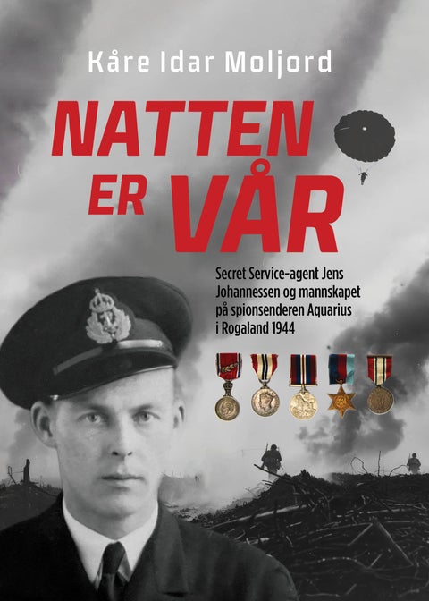 Natten er vår - Secret Service-agent Jens Johannessen og mannskapet på spionsenderen Aquarius i Rogaland 1944