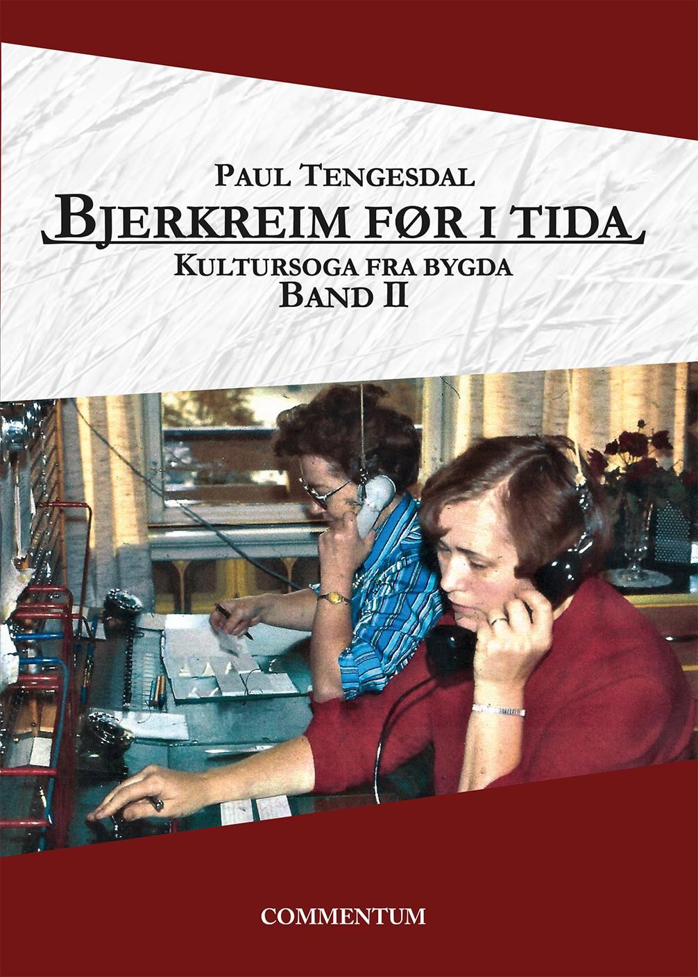Bjerkreim før i tida - Band II : kultursoga fra bygda