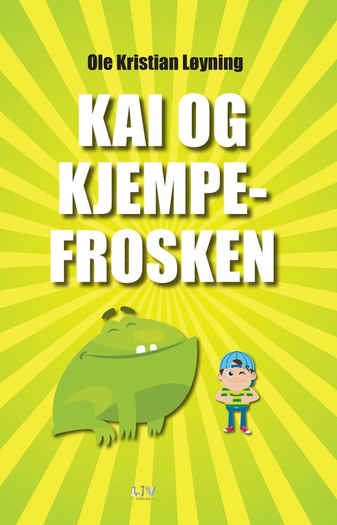 Kai og kjempefrosken