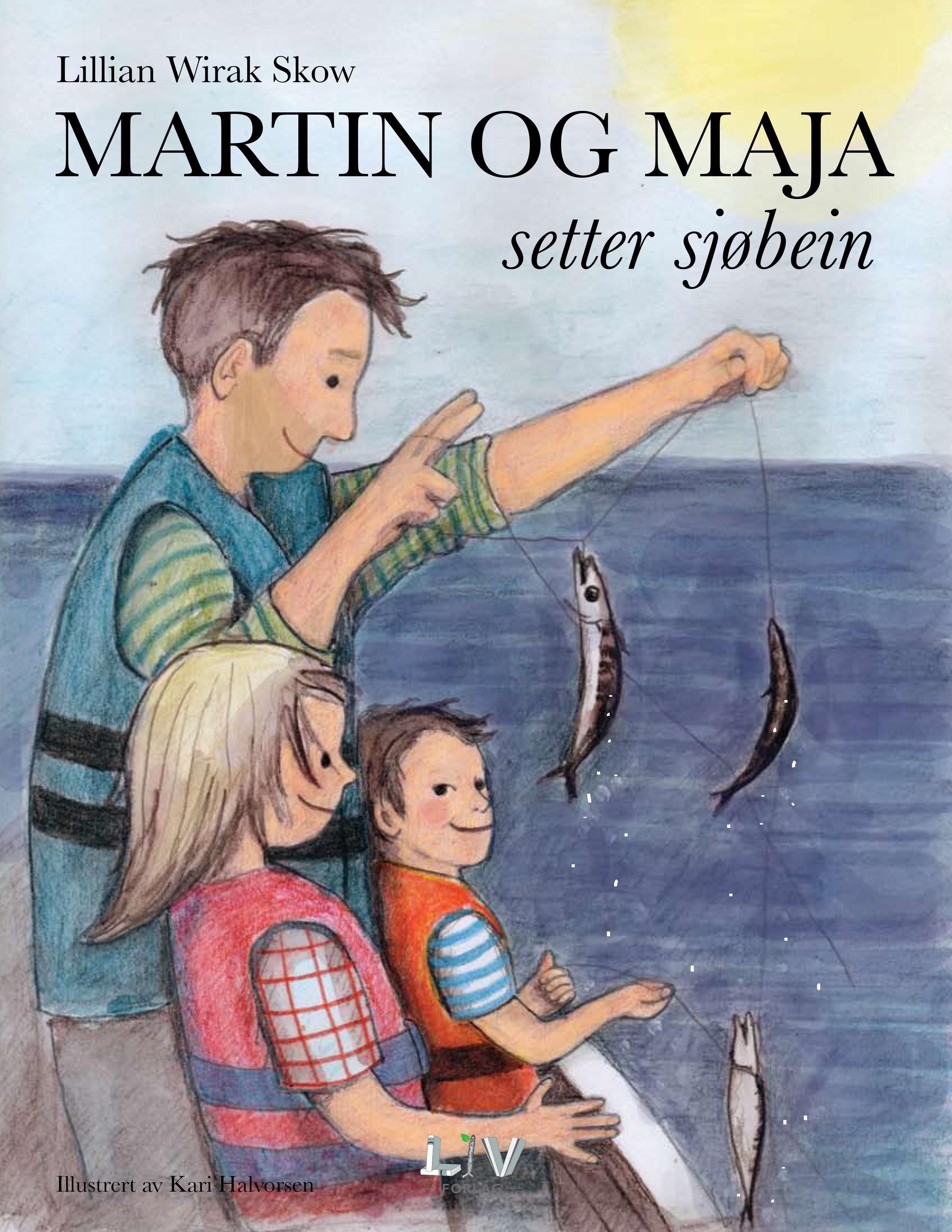 Martin og Maja setter sjøbein - bok 3