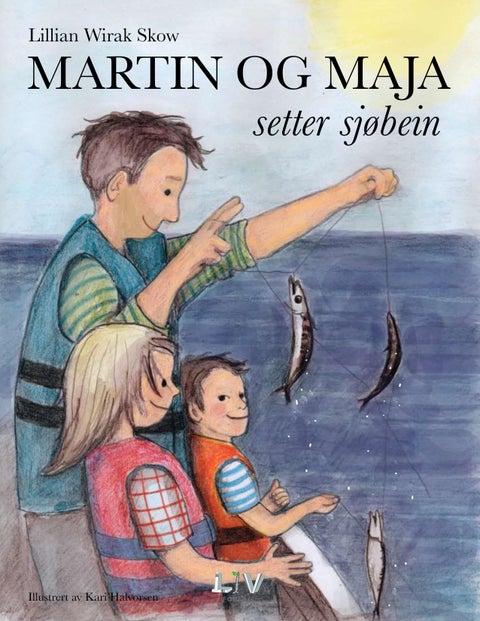 Martin og Maja setter sjøbein - bok 3