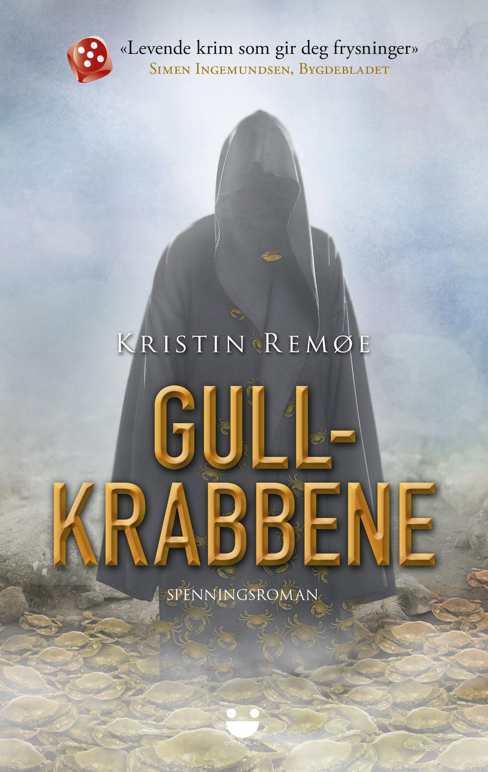 Gullkrabbene - spenningsroman