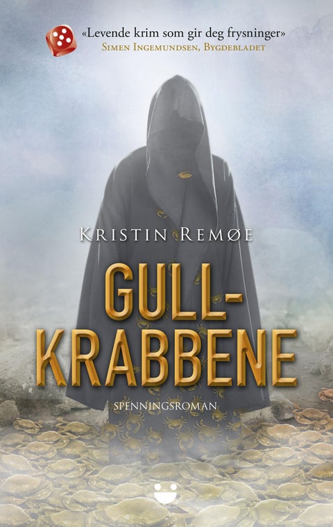 Gullkrabbene - spenningsroman