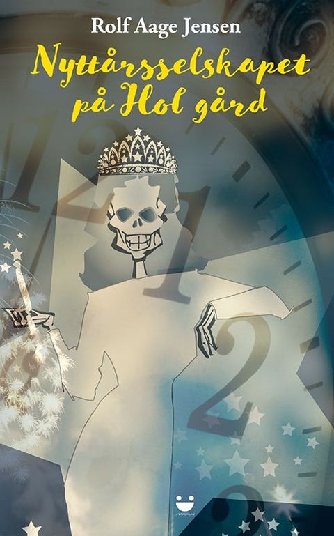 Nyttårsselskapet på Hol gård - en kriminalroman