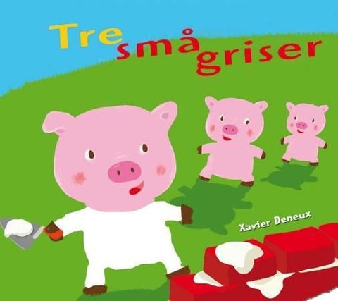 Tre små griser - en ta-og-føle-på bok