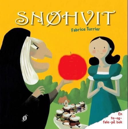 Snøhvit - en ta-og-føle-på bok