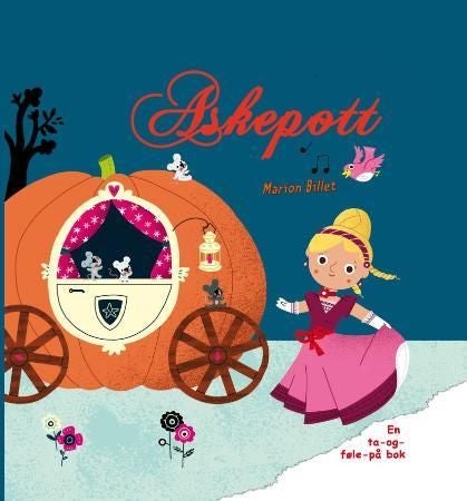 Askepott - en ta-og-føle-på bok