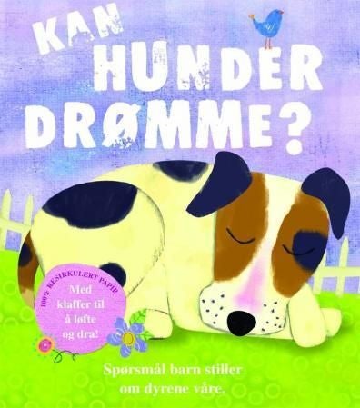 Kan hunder drømme? - spørsmål barn stiller om dyrene våre