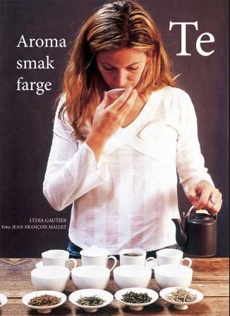 Te - aroma, smak og farge