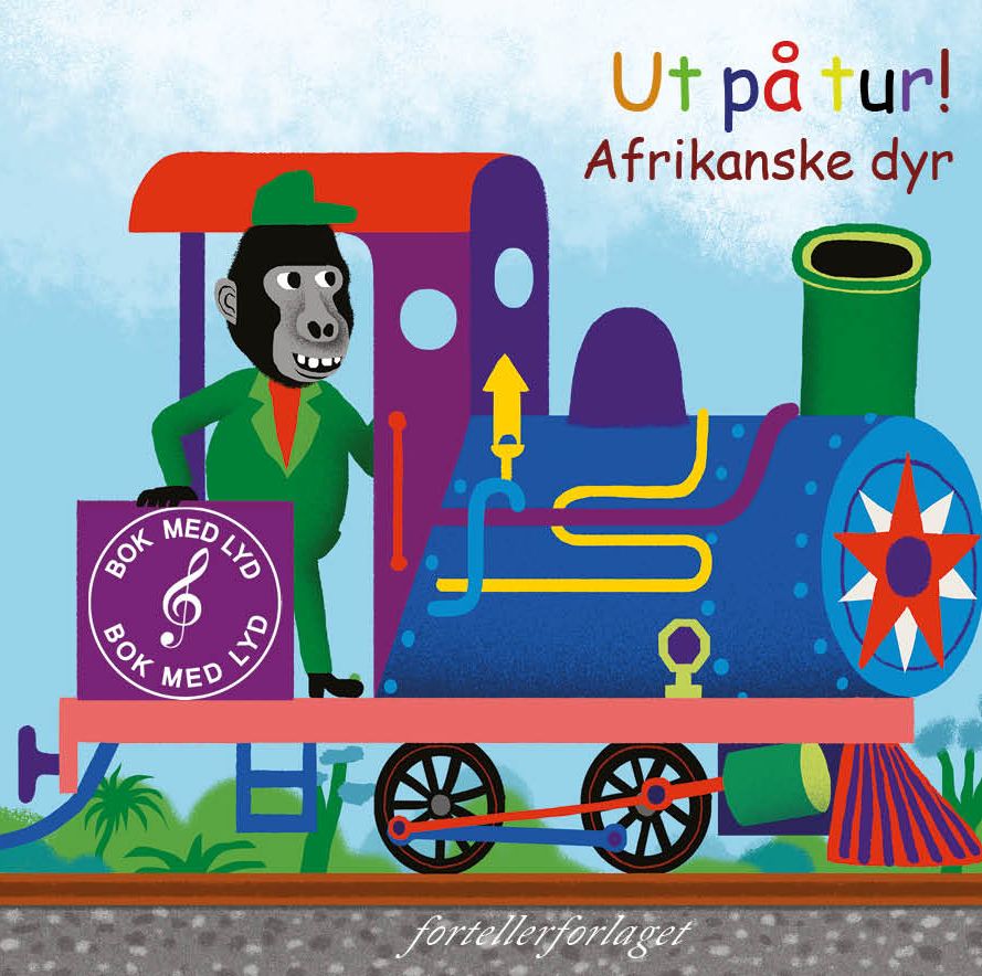 Ut på tur! - afrikanske dyr
