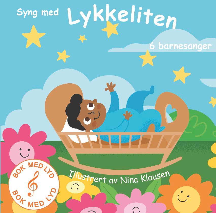 Syng med Lykkeliten - 6 barnesanger
